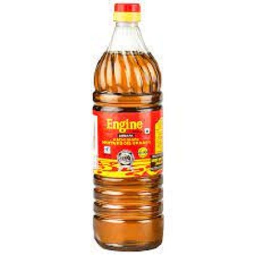 Organic Natural Kachchi Ghani Engine Cooking Oil, 1 Liter Packed In Plastic Bottle