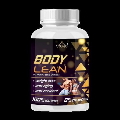 No Side Effect Anti Aging Sultan Night Body Lean Natural Weight Loss Capsules