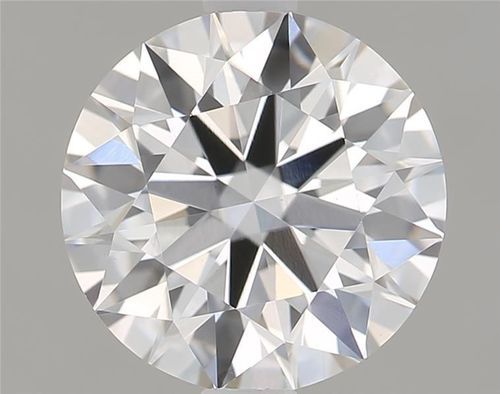 Perfect Shape 2.15 F Vvs2 Round Cvd Diamond