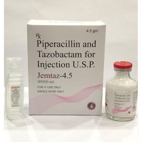 Liquid Piperacillin And Tazobactam For Injection Usp