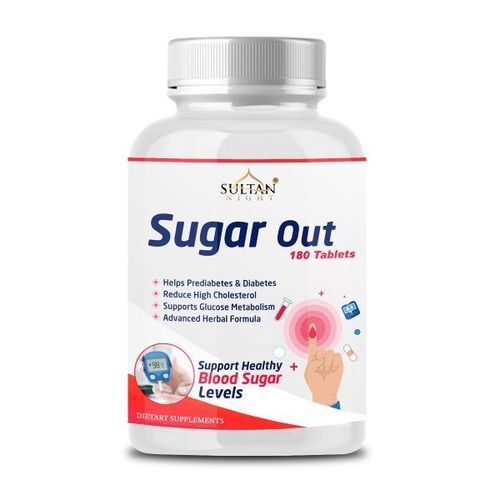 Reduce High Cholesterol Sultan Night Sugar Out Ayurvedic Herbal Capsules