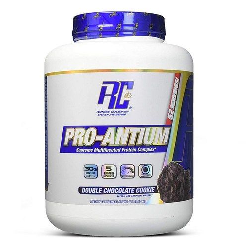 Ronnie Coleman Signature Series Pro Antium -(5 lbs) Double Chocolate Cookies Flavour