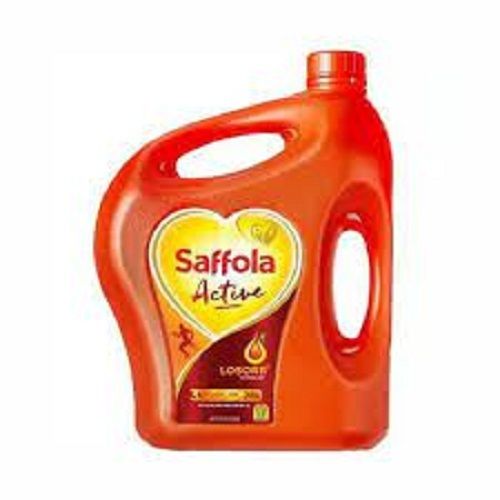 Saffola Active Multisource Eatable Refined Oil, High In Omega-3, 5 Liter Application: 1