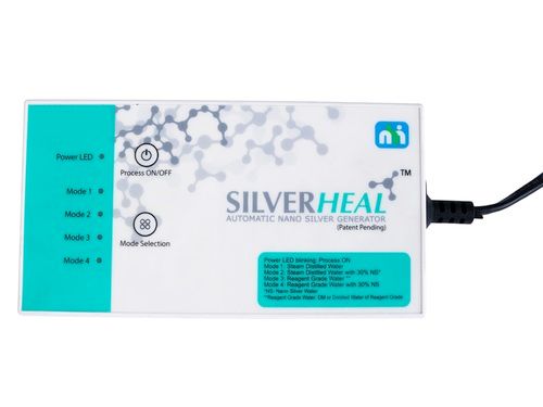 SILVERHEAL Colloidal Automatic Nano Silver Generator, 90-280 V, 50 Hz, 60 Hz