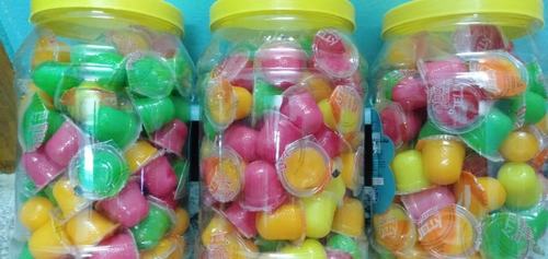 Soft, Chewy, Rich Taste And Multi Color Fruit Jelly Candy for Kids