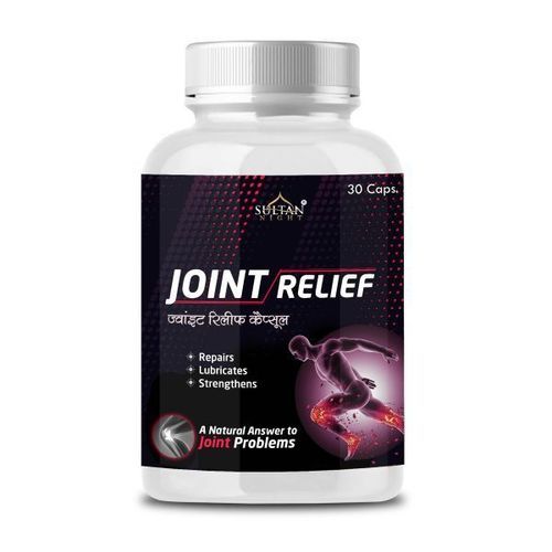 Sultan Night Joint Pain Relief Capsule, Reliable, Long Lasting Relief, Long Shelf Life