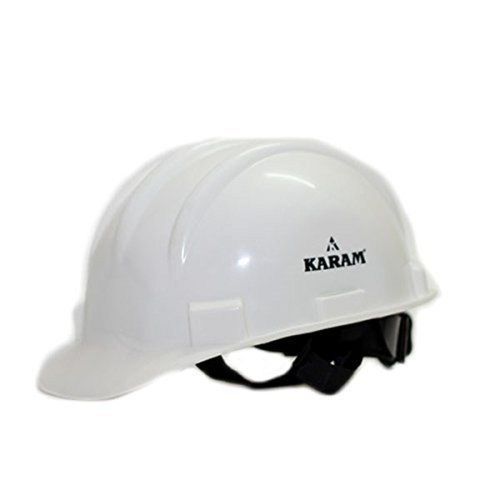 Triple Corrugation PN 521 Construction Safety Helmets With Adjustable Chin Strap