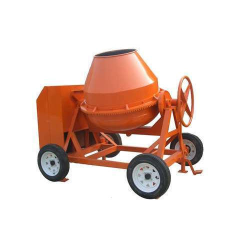 10/7 Cft Concrete Mixer (Output Capacity 480 Liters) - Color: Customized