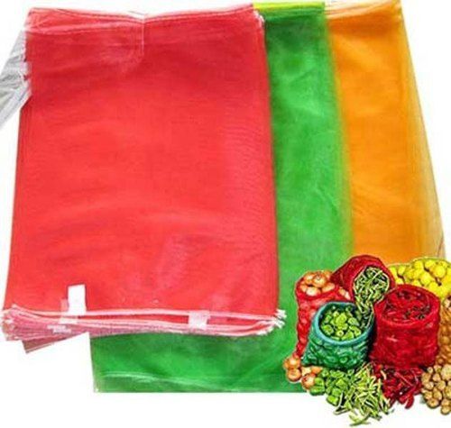 100% Non-Airtight Polypropylene Vegetable Leno Bags for Packaging