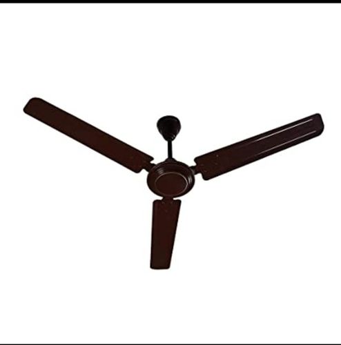 3 Blade Ceiling Fans For Home, Office And Hotel Blade Material: Metal