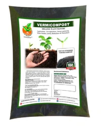 99% Brown Color Unigrow Vermicompost Fertilizer