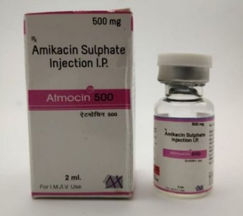 Amikacin Injection 500 Mg Ingredients: Pharmaceutical Raw Material