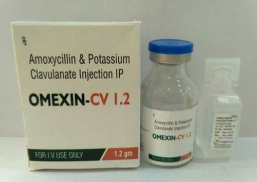 Amoxycillin And Potassium Clavulanate Injection Ip Ingredients: Pharmaceutical Raw Material