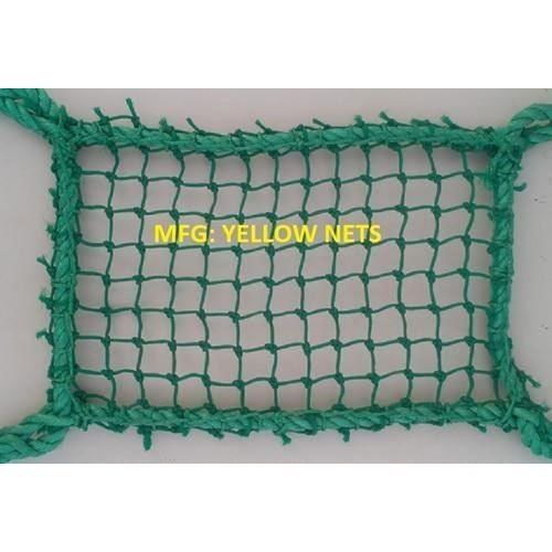Braided Safety Net With Nylon Material And 25-50 meter Roll Length And 2 meter Width