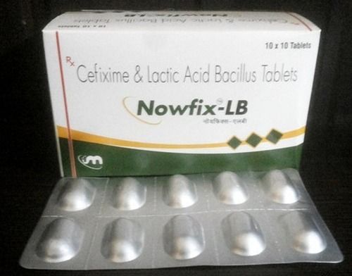 Cefixime-200 Mg , Lactic Acid Tablets Third Party Manufacturing Service