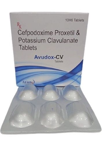 Cefpodoxime Proxetil Potassium Clavulanate Tablets