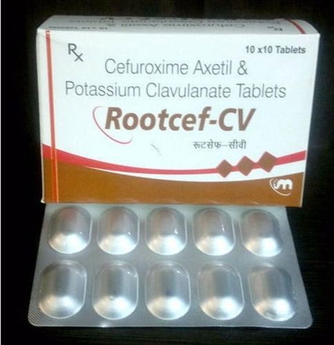 Cefuroxime Axetil-250 Mg & Potassium Clavulanate Tablets