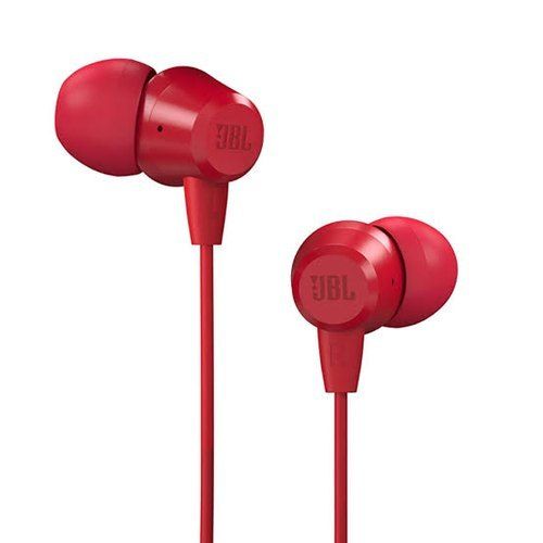 Clear And Dynamic Sound Jbl T50hi Wired Earphone for Mobile Phones