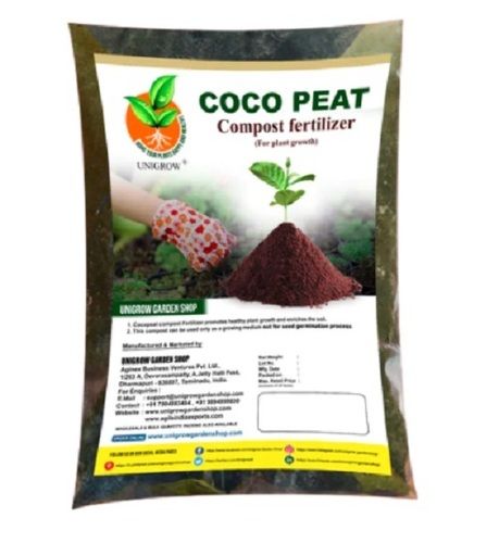 Coco Peat Compost Sieved and Washed Premium Quality Fertilizer