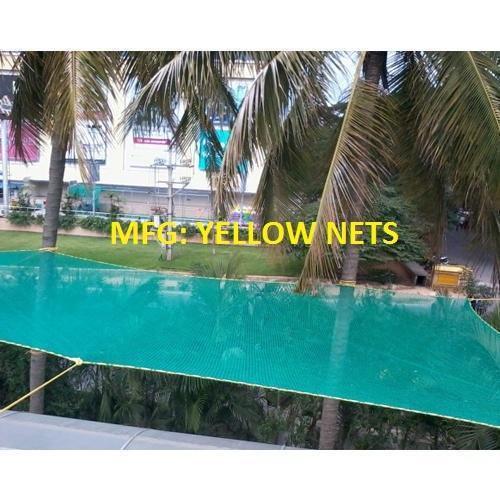 Coconut Safety Net With Nylon Material And 25-50 meter Roll Length And 3 meter Width