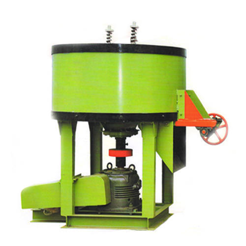 Block Master Pan Mixer - 250 Kg Capacity, Steel Material, Less Maintenance, Customized Color Finish, Designed for Excellence