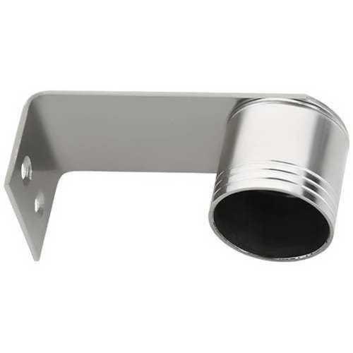 Corrosion Proof Polished Stainless Steel Curtain Bracket in Round Shape