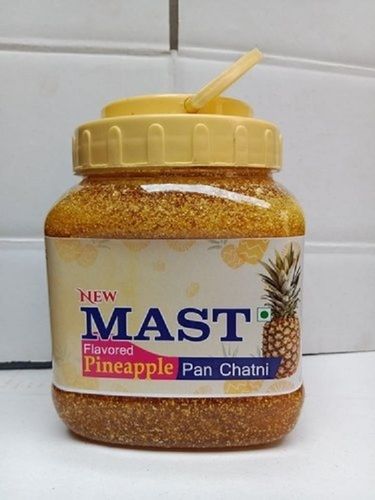 Delicious Taste And Mouth Watering Pinapple Flavour Pan Chutni