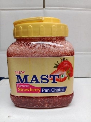 Delicious Taste and Mouth Watering Strawberry Flavour Pan Chutni