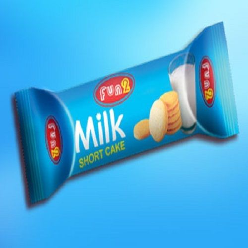 Delight And Tasty Soft Fun 2 Milk Short Cake Biscuits