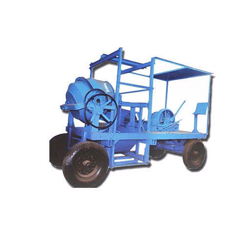 Environment Friendly Four Wheel Type Diesel Engine 4 Leg Lift Concrete Mixer (Speed Of Mixing Drum : 14R/Min)