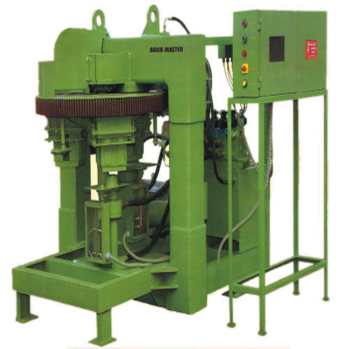 Green Automatic Fly Ash Brick Making Machine - Feature: Low Weight
