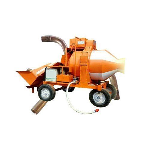 Customized Hassle Free Operations Color Coated Mild Steel Mobile Mini Concrete Batching Plant