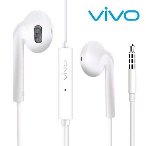 High Sound Bass Oringinal Vivo Wired Earphone for Mobile Phones