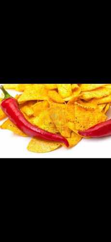 Hygienically Packed Light Yellow Spicy Chips Good In Taste, Fiber : 32%