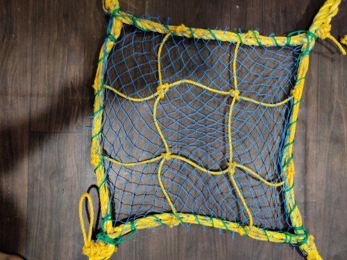 Yellow Nets Nylon Twine Safety Net, Packaging Type: Roll, Mesh