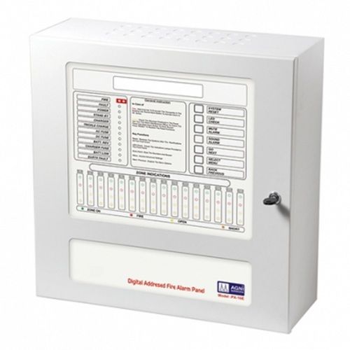 Lcd Display 2-32 Zone Microcontroller Based Digital Addressable Fire Alarm Panel Application: Industrial