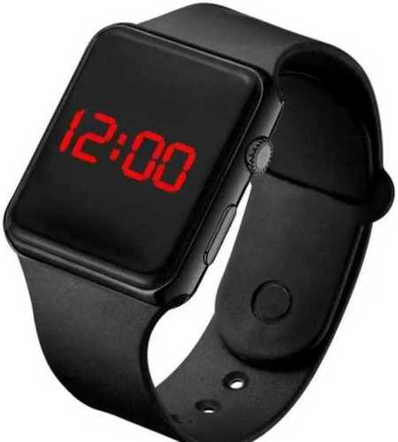 Any Customize Shape Light Weight Digital Led Watch