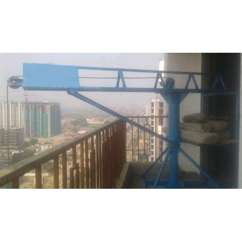 Wire Rope Long Life Span Reliable Nature 500 Kg Capacity Monkey Hoist Machine With Trolley