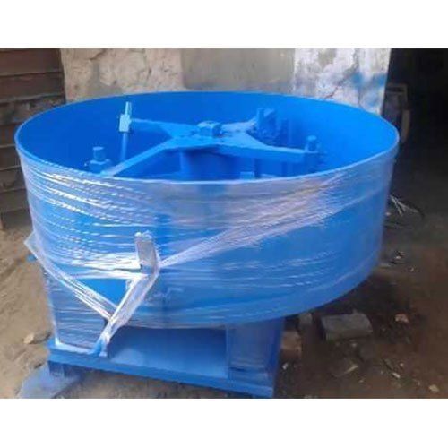 Longer Functional Life Paint Coated Mild Steel Pan Mixer (Capacity 350 Ltr) Capacity: 350L Liter/Day