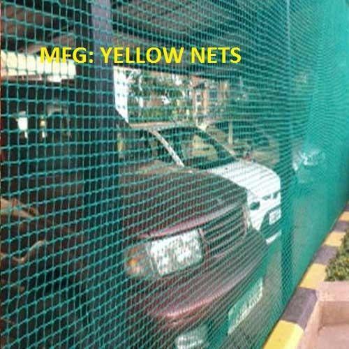 Nylon Parking Net With Nylon Material And 50 meter Roll Length And Square Hole Shape