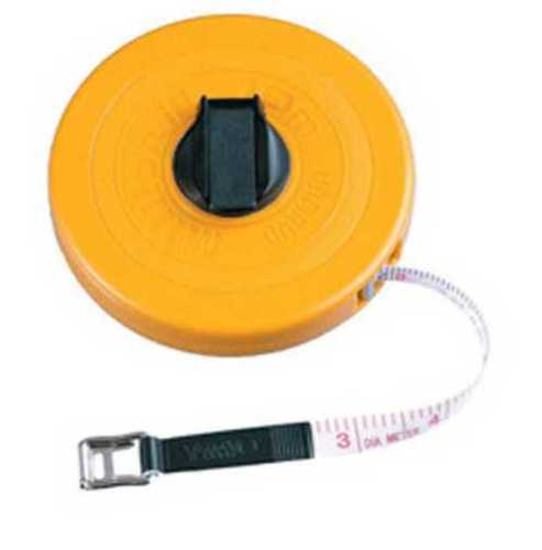 Precisely Made ABS Plastic Round Rule Measuring Tree Diameter Tape