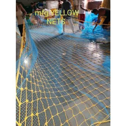 Rectangular Shape Helipad Safety Net With 25-50 Meter Roll Length And Width 2 Meter