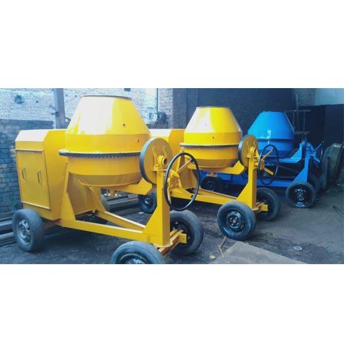 High Quality Sturdy Construction Color Coated Cast Iron Diesel Engine One Bag Concrete Mixer