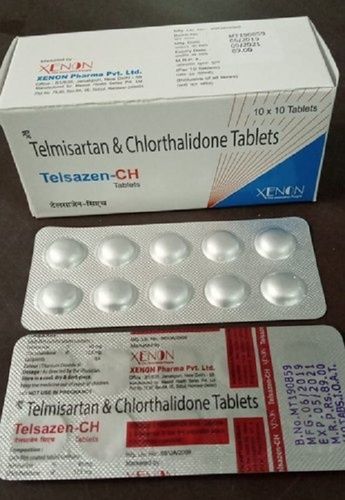 Telmisartan 40 Mg Chlorthalidone 12.5 Tablets Cool And Dry Place