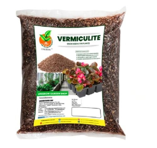 Unigrow Vermiculite Flake Soil Conditioners For Gardening