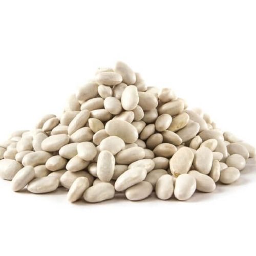 Oval White Dried Lima Beans With Rich In Protein, Fiber, And Other Nutrients With 8 Month Shelf Life