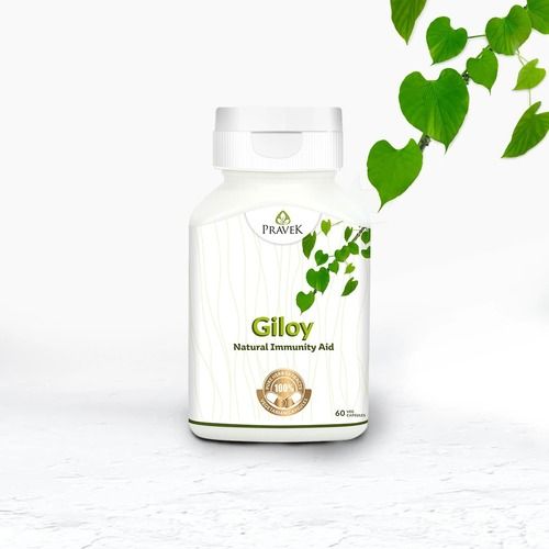 100% Herbal Antiviral Giloy (Tinospora Cordifolia) Immunity Booster Capsules Recommended For: Men