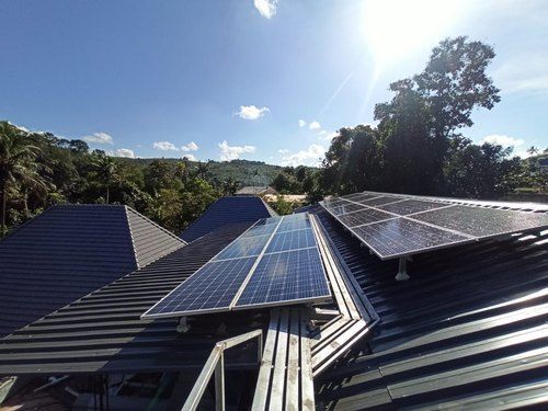 10kw Solar On Grid Power Plants for Home, Hotels and Industrial Use