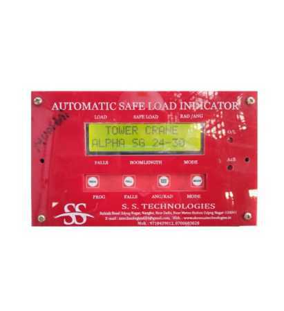 12V Tower Crane Safe Load Indicator With Alphanumeric Digital Display  Machine Weight: 1  Kilograms (Kg)