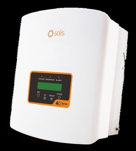 3 Kw Solis On Grid String Inverter - 37000 With Power, Operation And Alarm